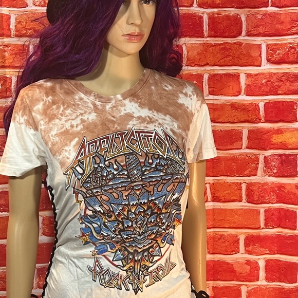 Affliction Women’s T-Shirt - Picture 6 of 14